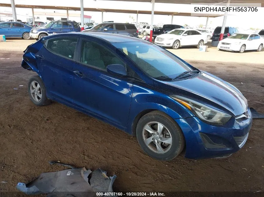 2015 Hyundai Elantra