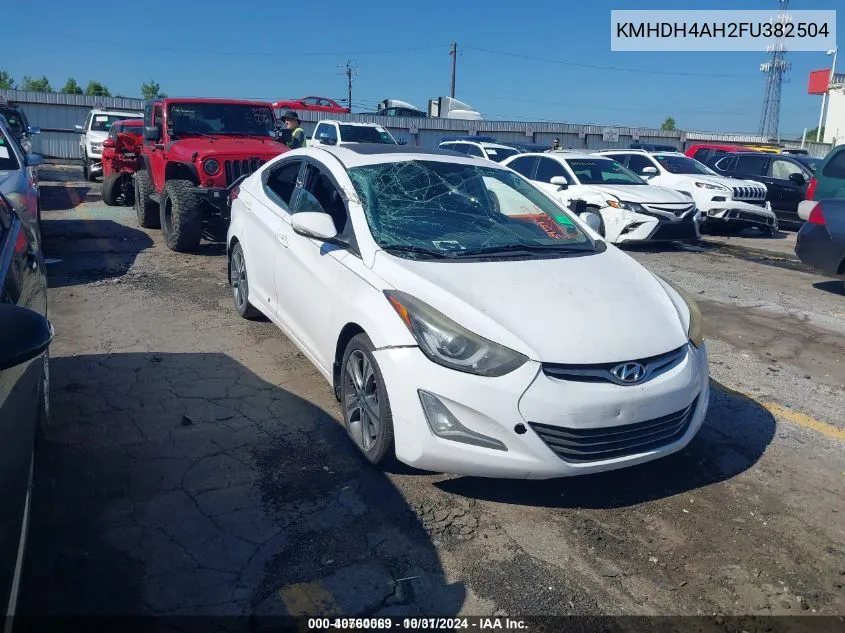 2015 Hyundai Elantra
