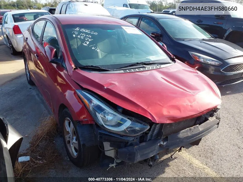 2015 Hyundai Elantra