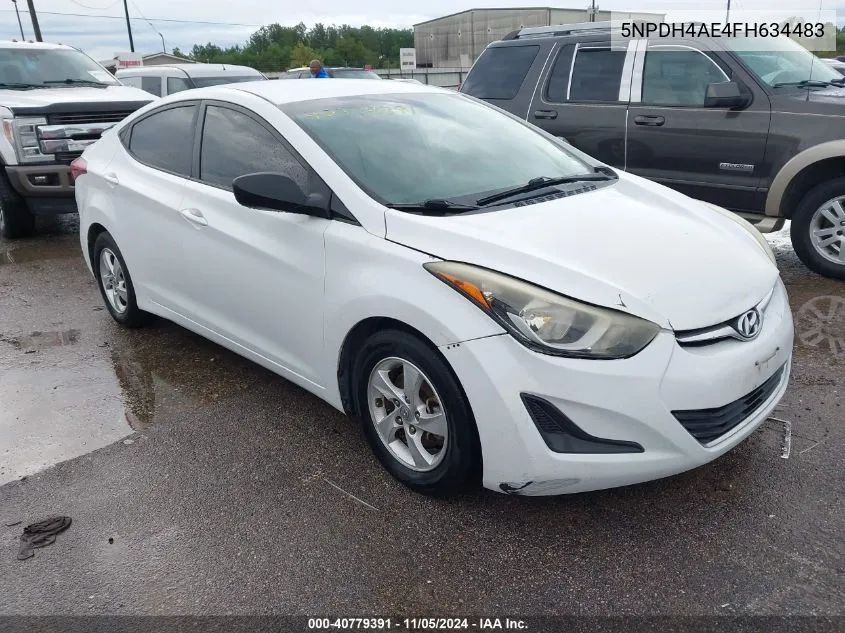 2015 Hyundai Elantra