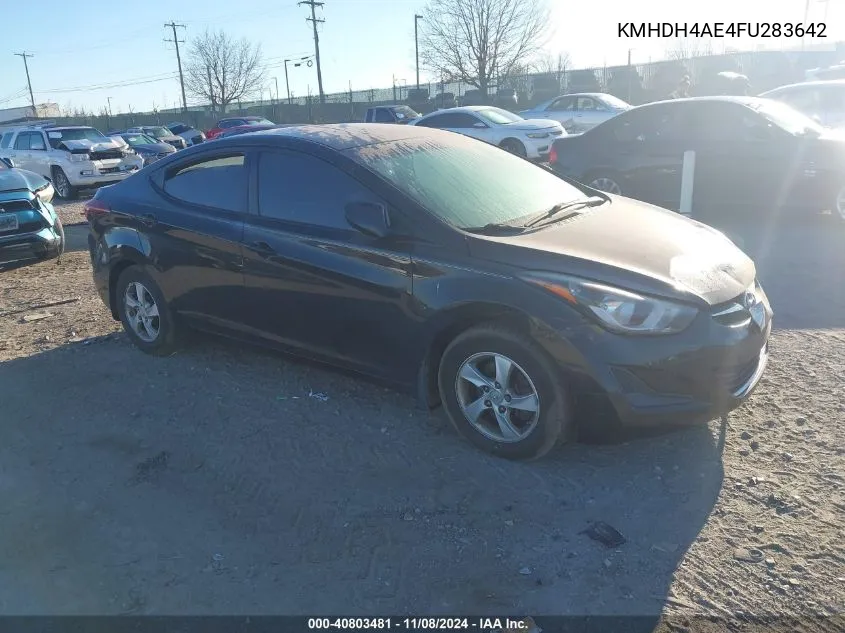 2015 Hyundai Elantra
