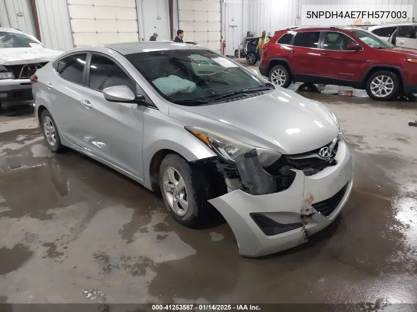 2015 Hyundai Elantra