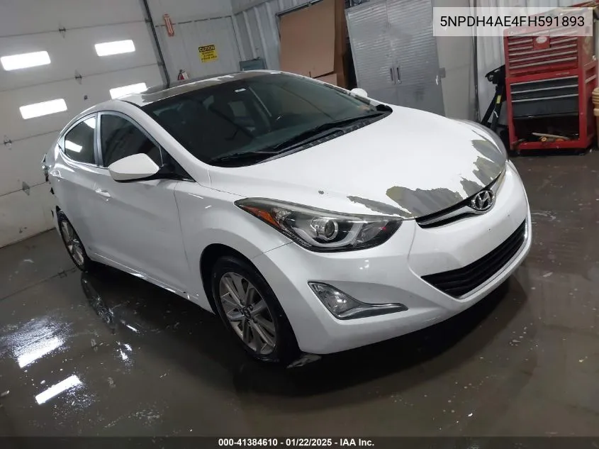 2015 Hyundai Elantra