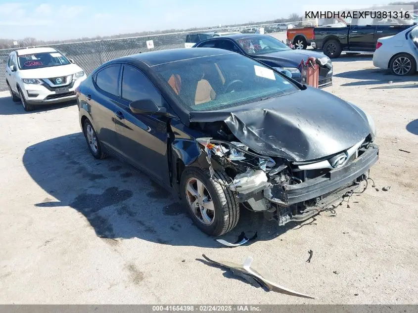 2015 Hyundai Elantra