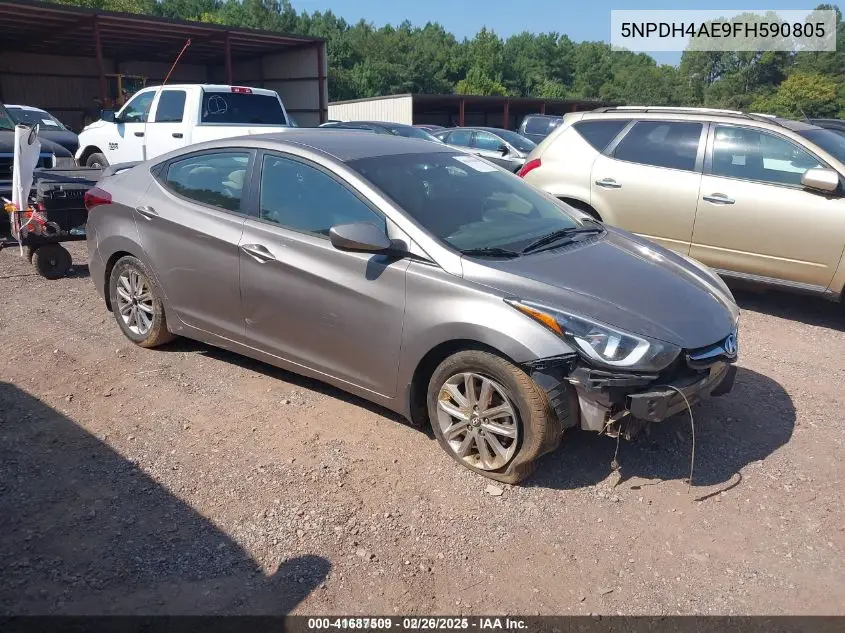 2015 Hyundai Elantra