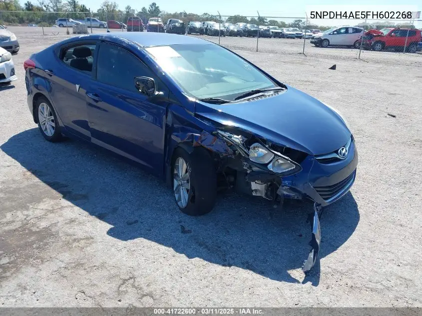 2015 Hyundai Elantra