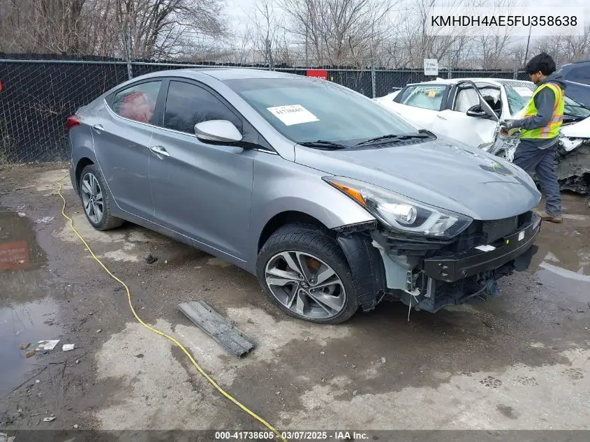2015 Hyundai Elantra