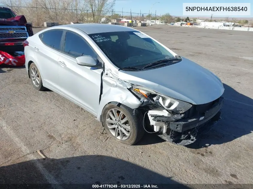 2015 Hyundai Elantra
