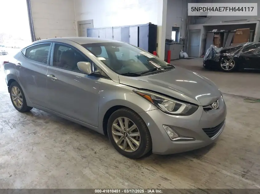 2015 Hyundai Elantra