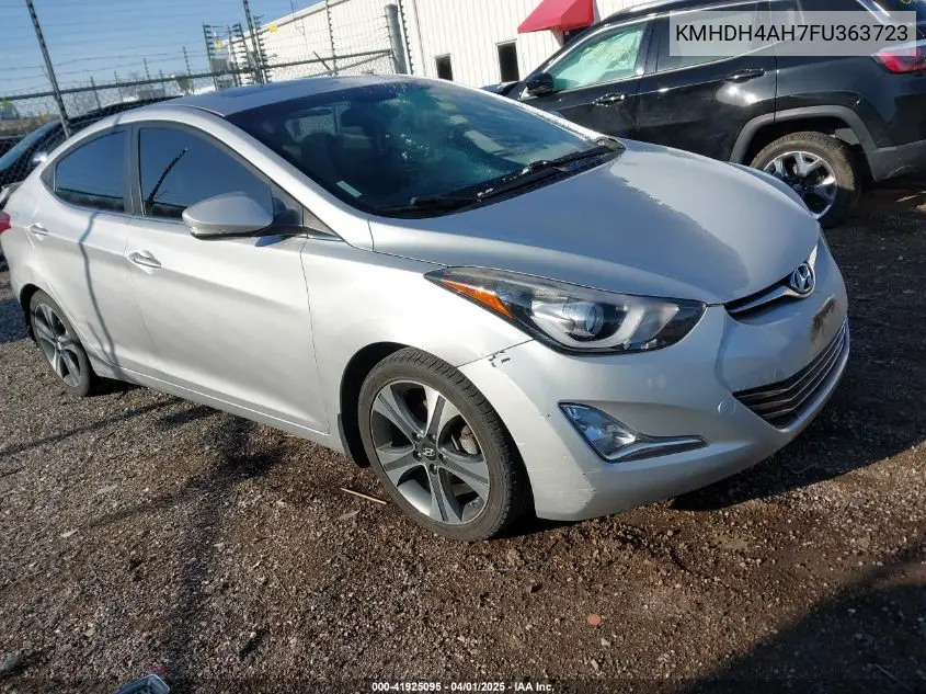 2015 Hyundai Elantra