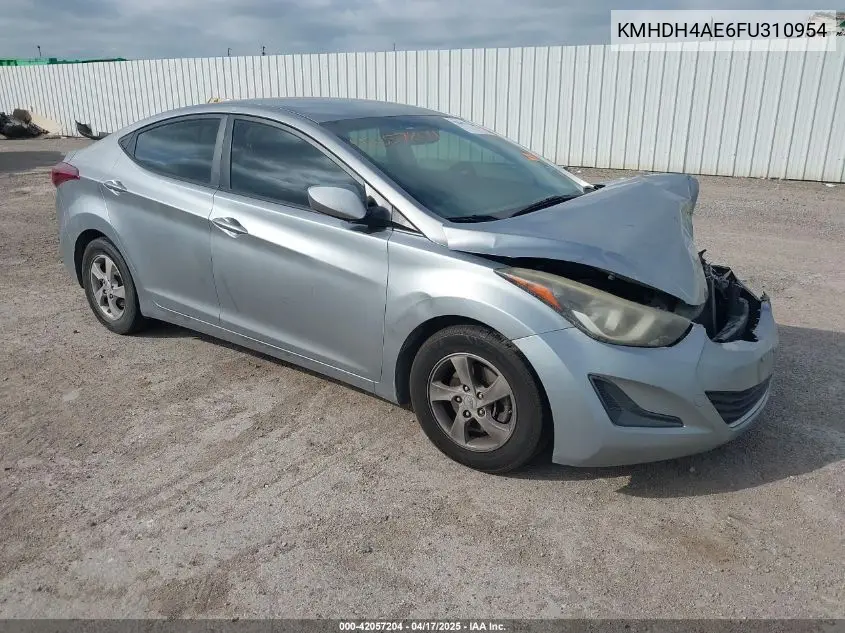 2015 Hyundai Elantra