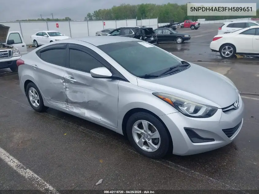 2015 Hyundai Elantra