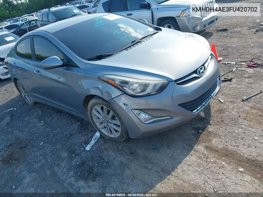 2015 Hyundai Elantra