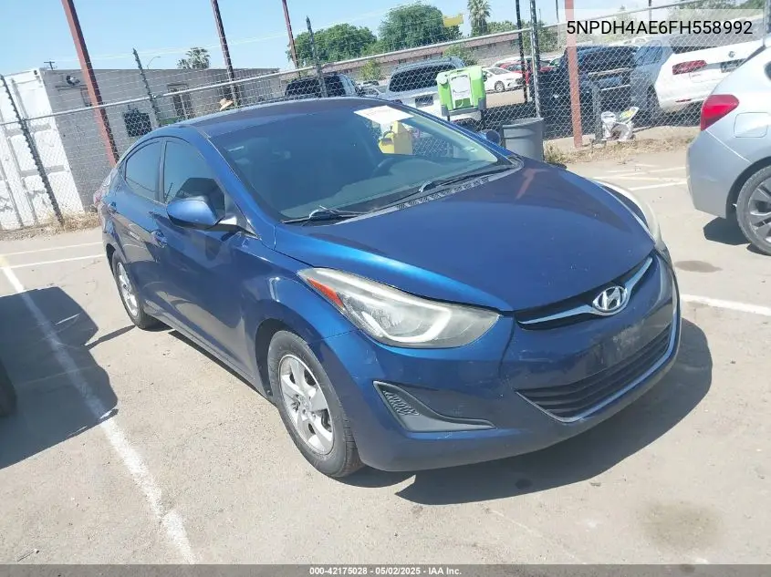 2015 Hyundai Elantra