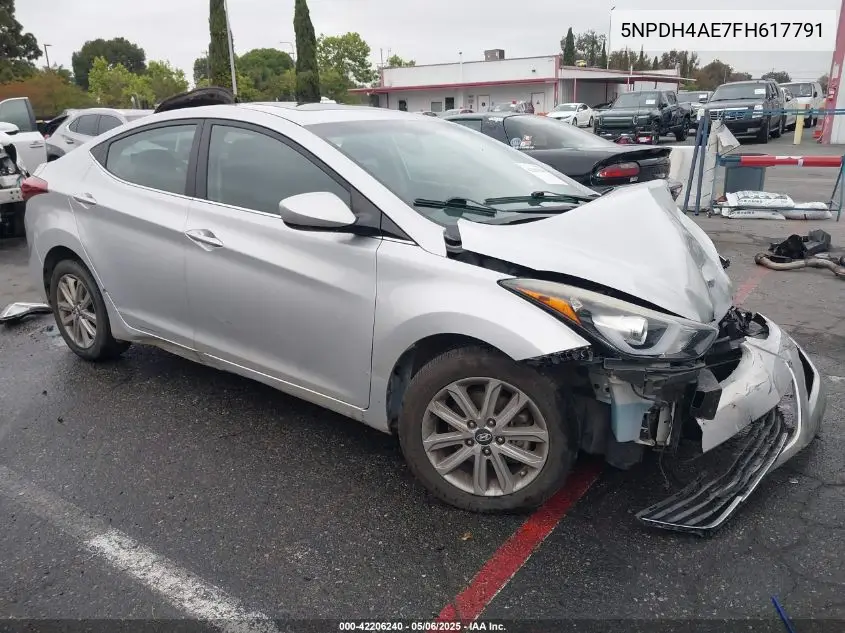 2015 Hyundai Elantra