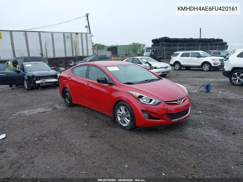 2015 Hyundai Elantra