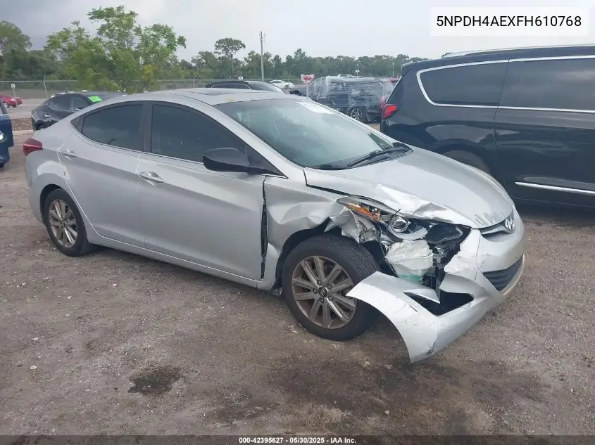 2015 Hyundai Elantra