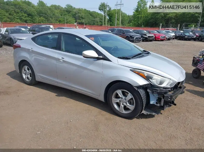 2015 Hyundai Elantra