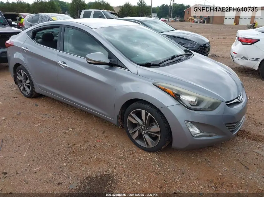 2015 Hyundai Elantra