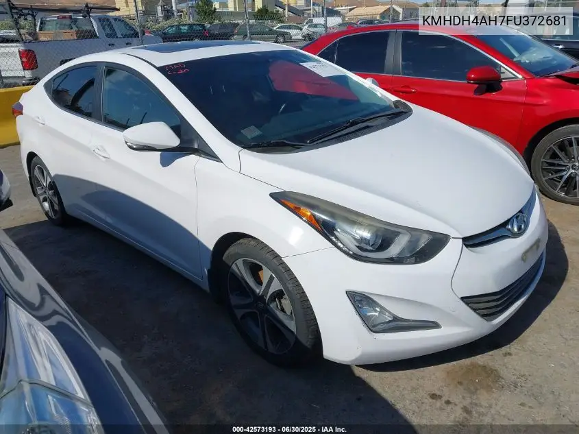 2015 Hyundai Elantra