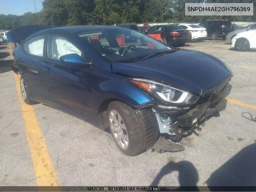 2016 Hyundai Elantra