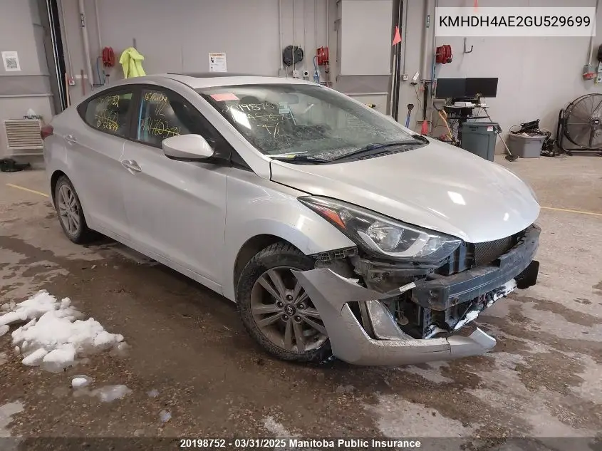 2016 Hyundai Elantra
