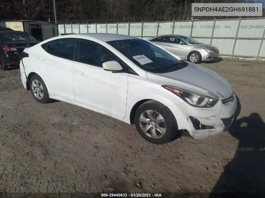 2016 Hyundai Elantra