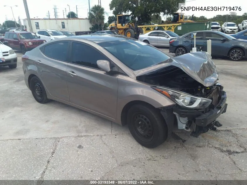 2016 Hyundai Elantra