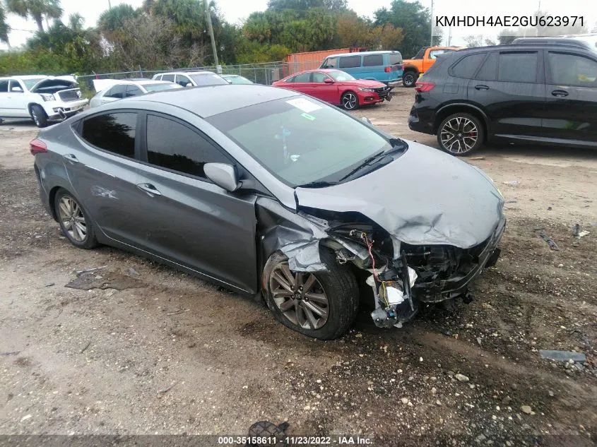 2016 Hyundai Elantra