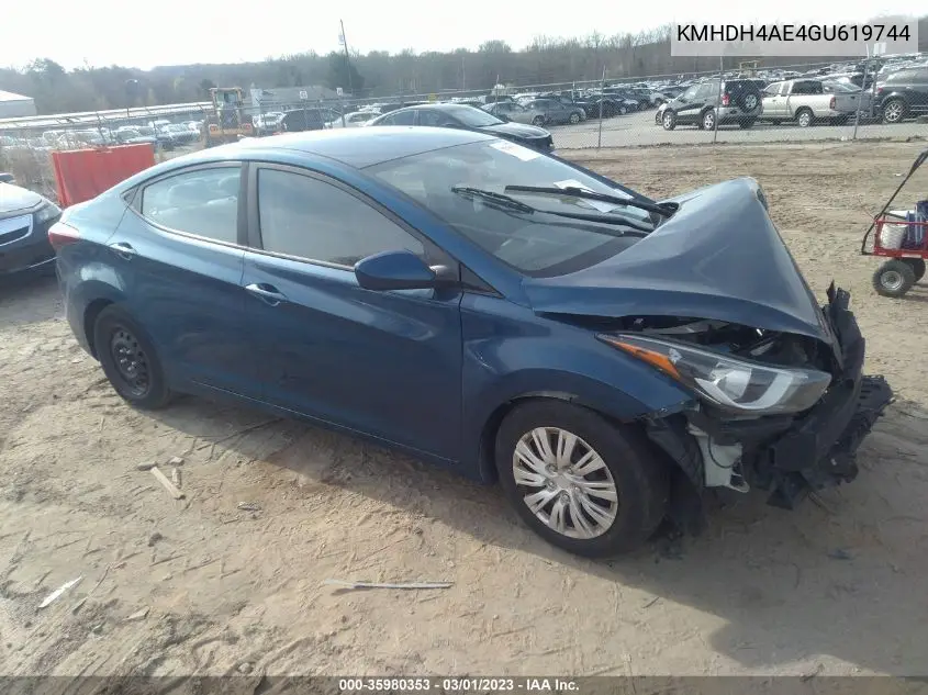 2016 Hyundai Elantra