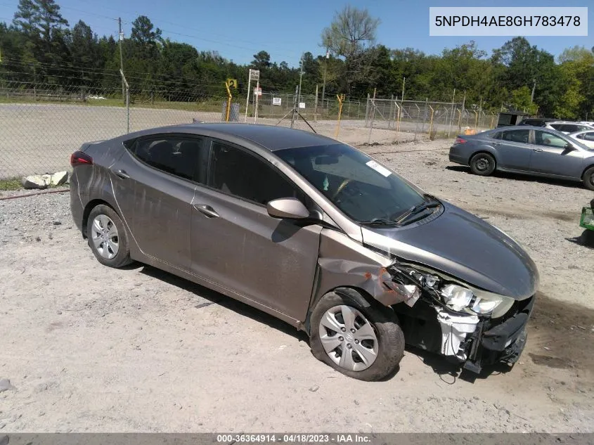 2016 Hyundai Elantra