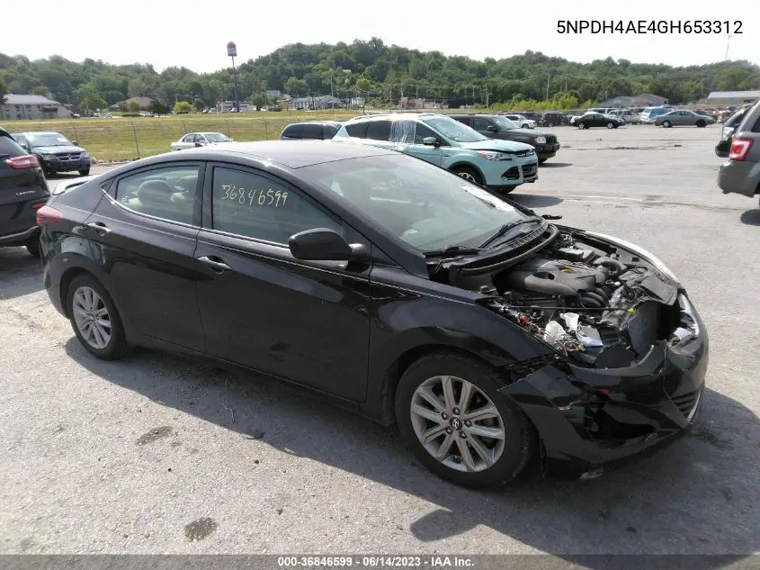 2016 Hyundai Elantra