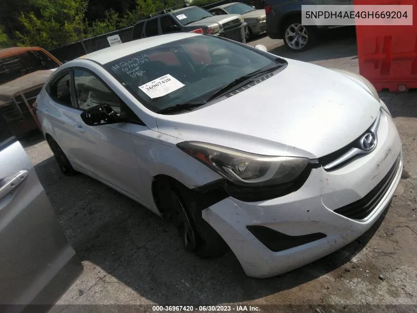 2016 Hyundai Elantra