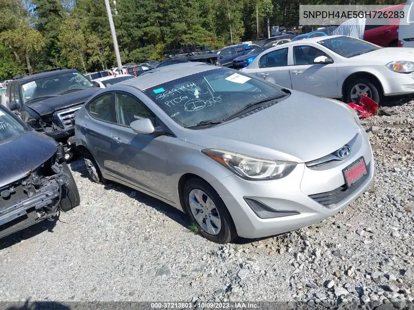 2016 Hyundai Elantra