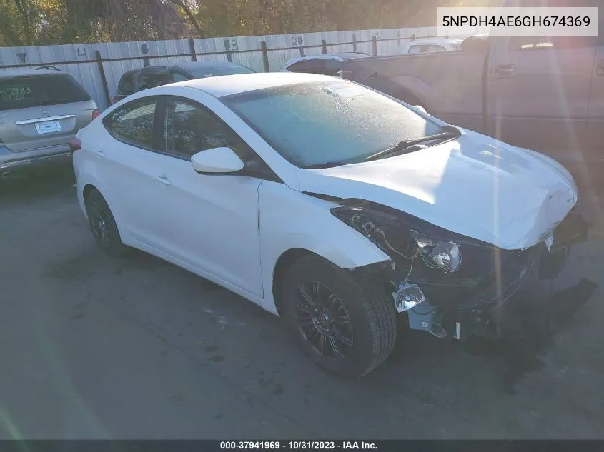 2016 Hyundai Elantra