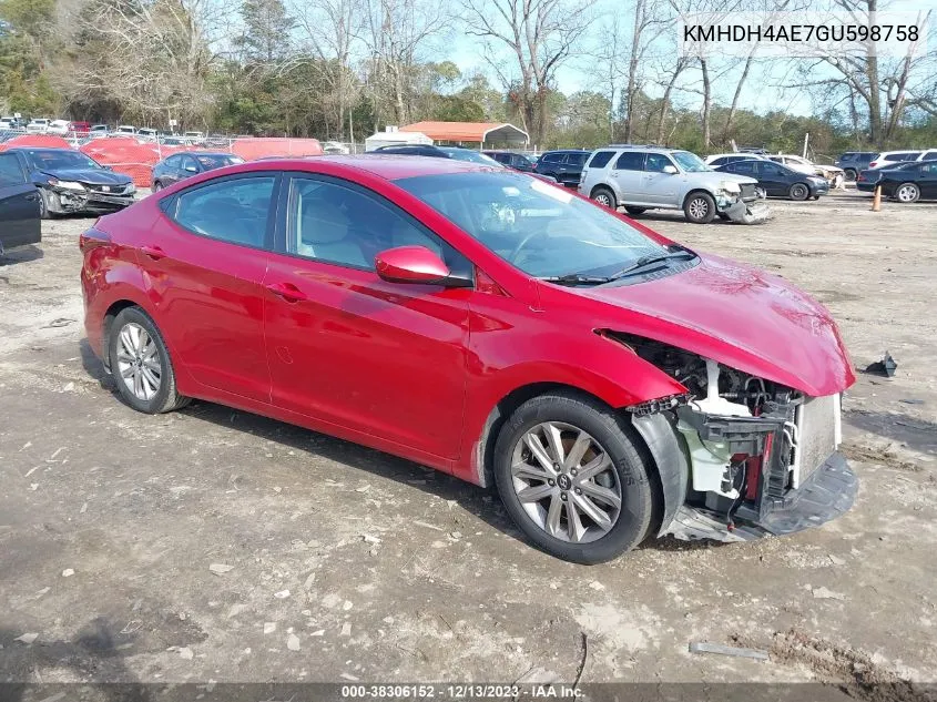 2016 Hyundai Elantra
