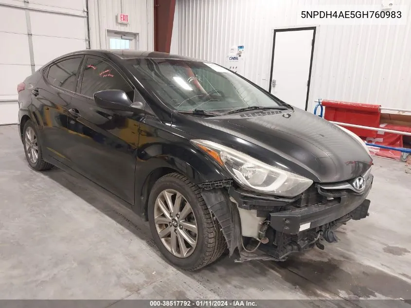 2016 Hyundai Elantra