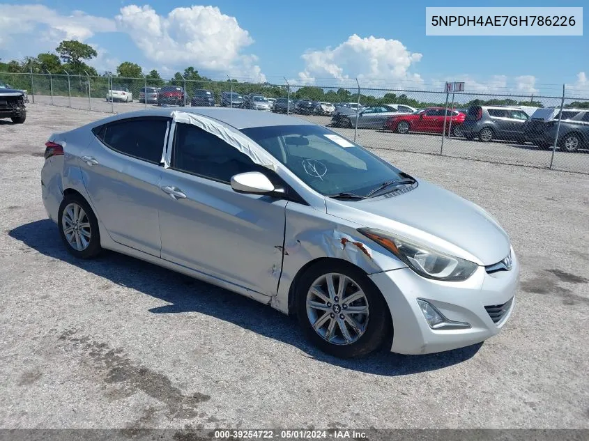 2016 Hyundai Elantra