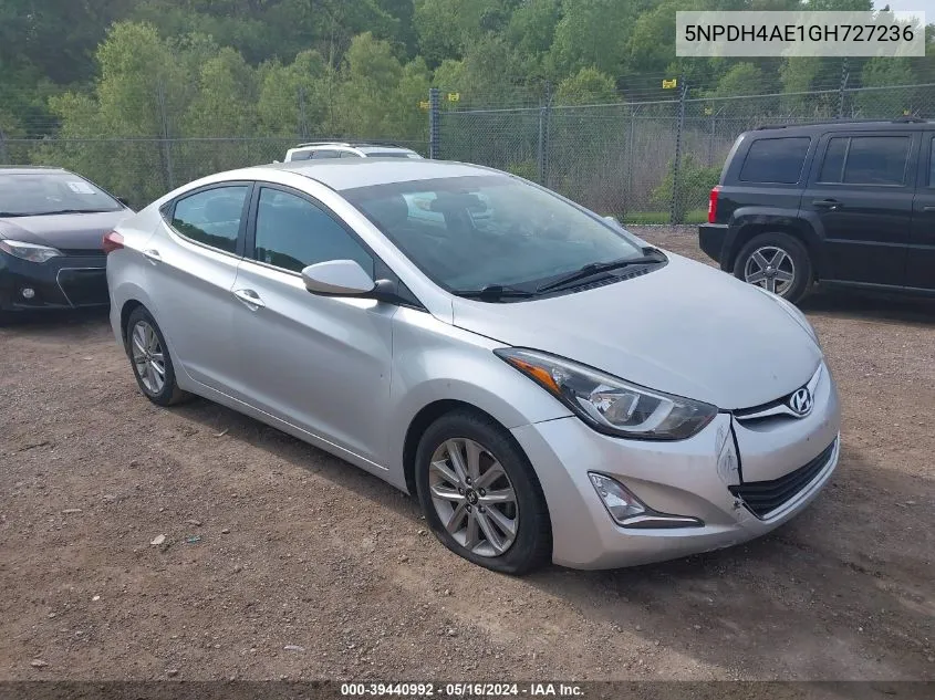 2016 Hyundai Elantra
