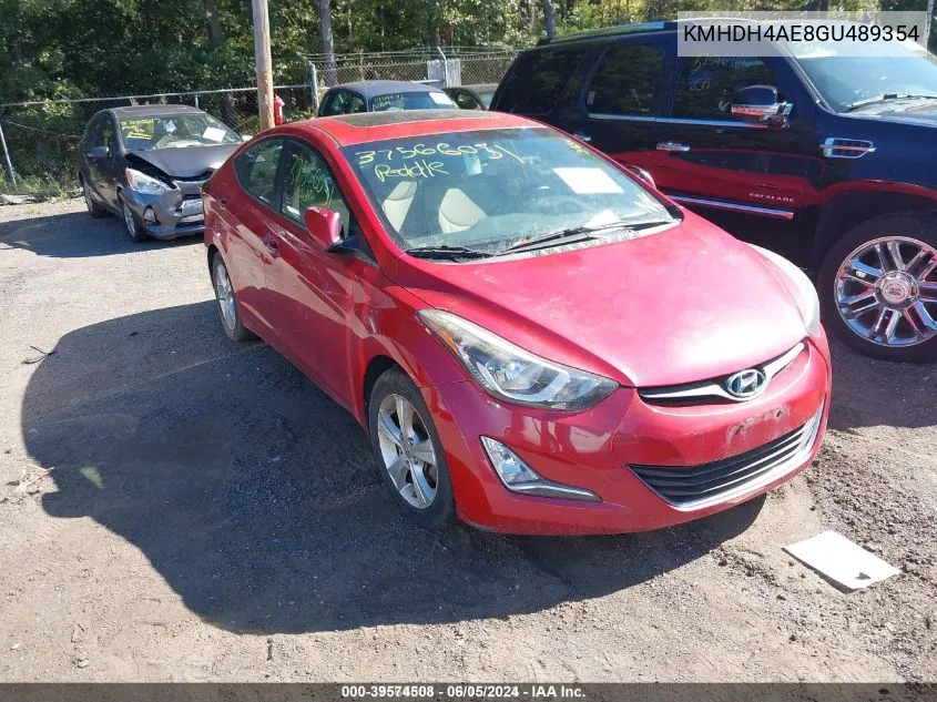 2016 Hyundai Elantra