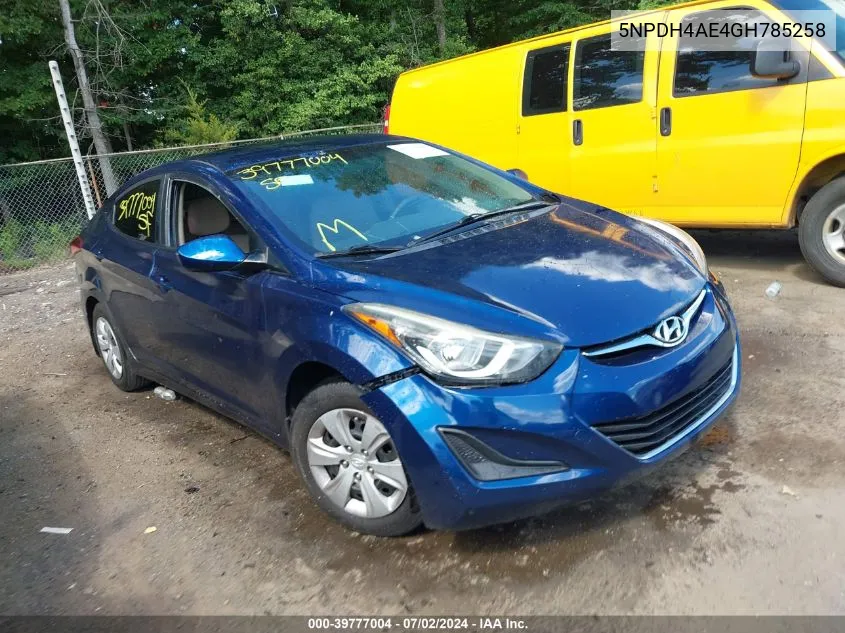 2016 Hyundai Elantra