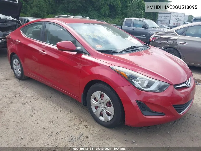 2016 Hyundai Elantra