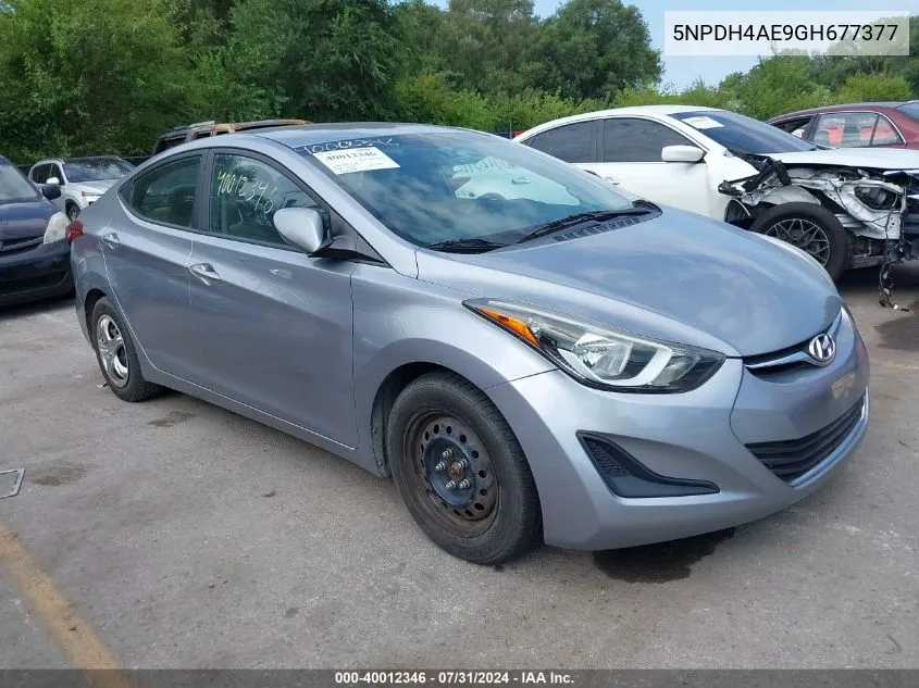 2016 Hyundai Elantra