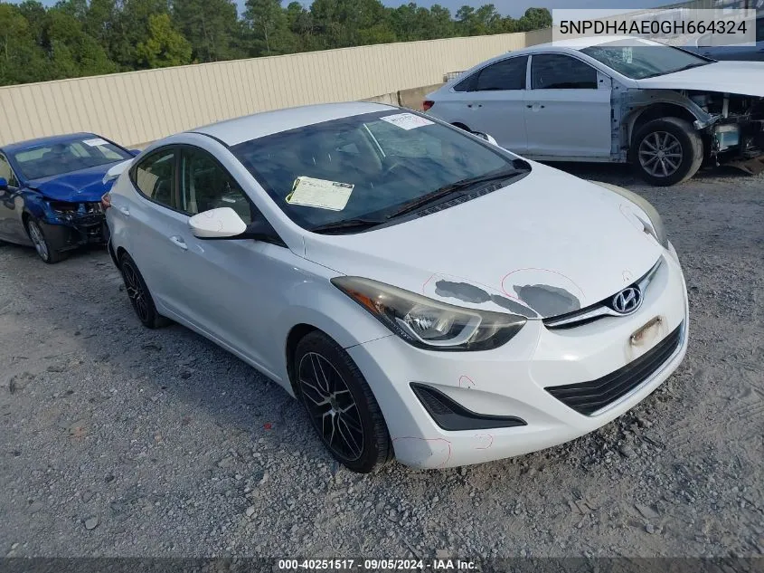 2016 Hyundai Elantra