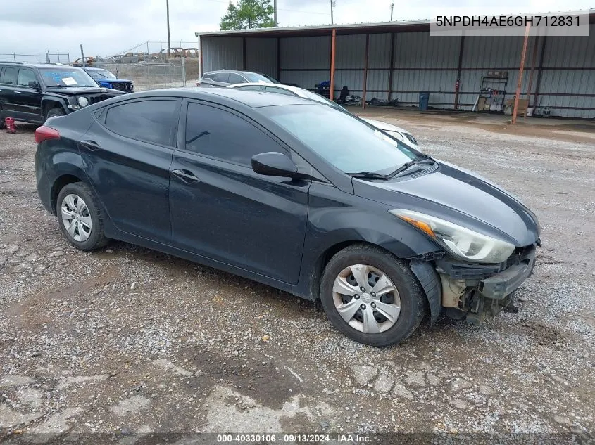 2016 Hyundai Elantra