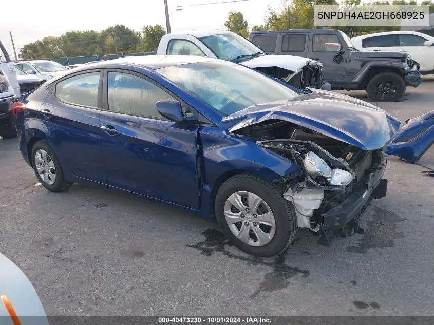 2016 Hyundai Elantra