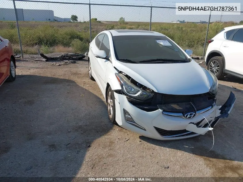 2016 Hyundai Elantra