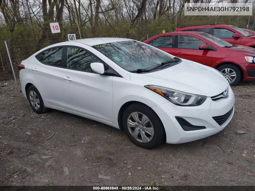 2016 Hyundai Elantra
