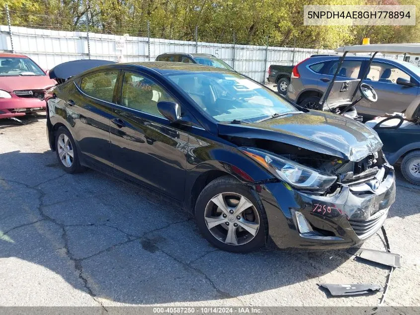 2016 Hyundai Elantra