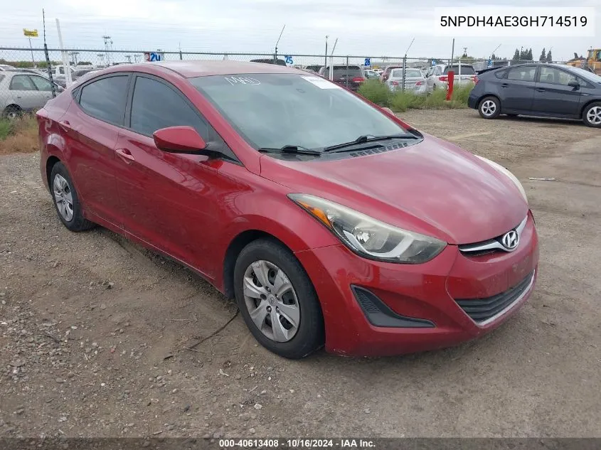 2016 Hyundai Elantra